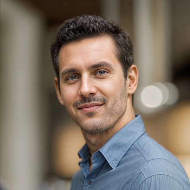 Portrait d'Antoine Dubois, cofondateur et gérant d'AtypikHouse