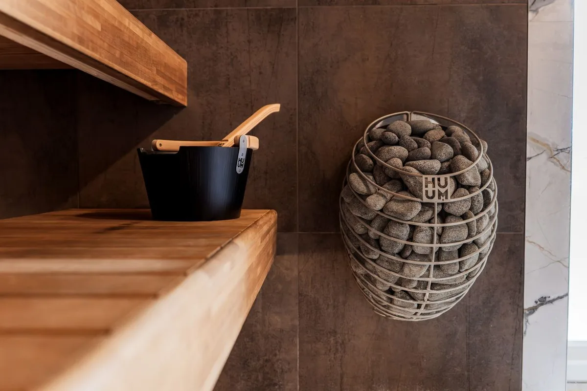 Chalet avec sauna privatif — photo 2