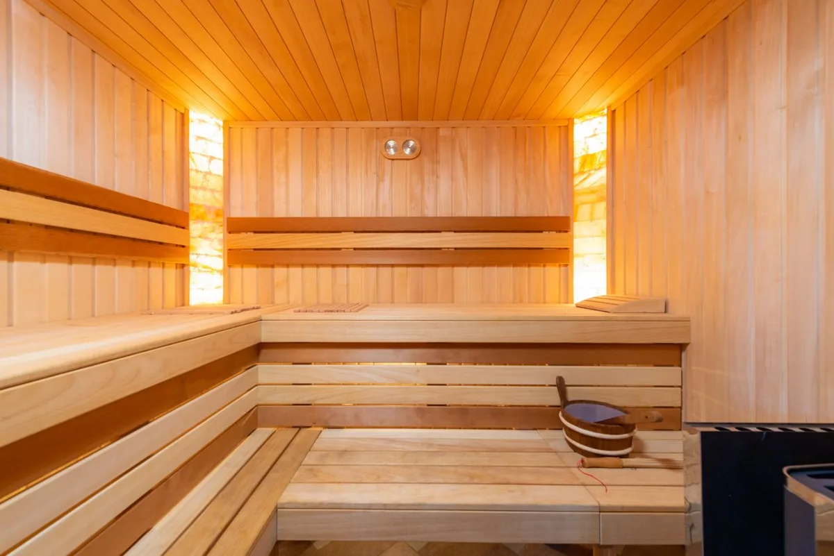 Chalet avec sauna privatif — photo 3