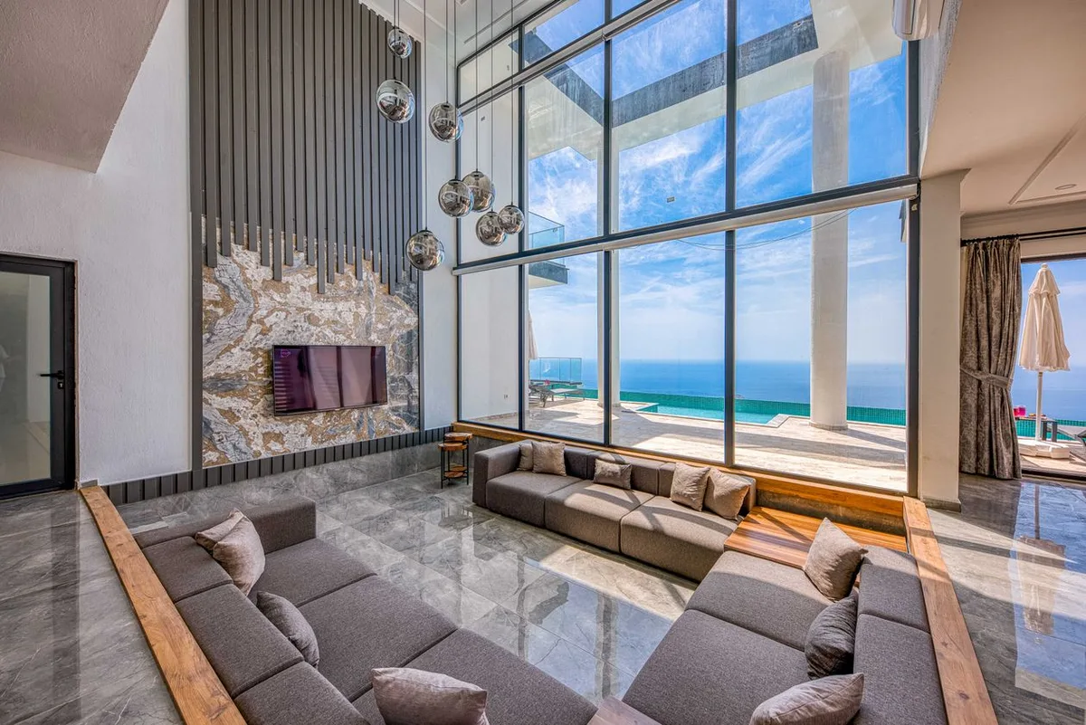 Maison miroir face à la mer Égée — photo 2