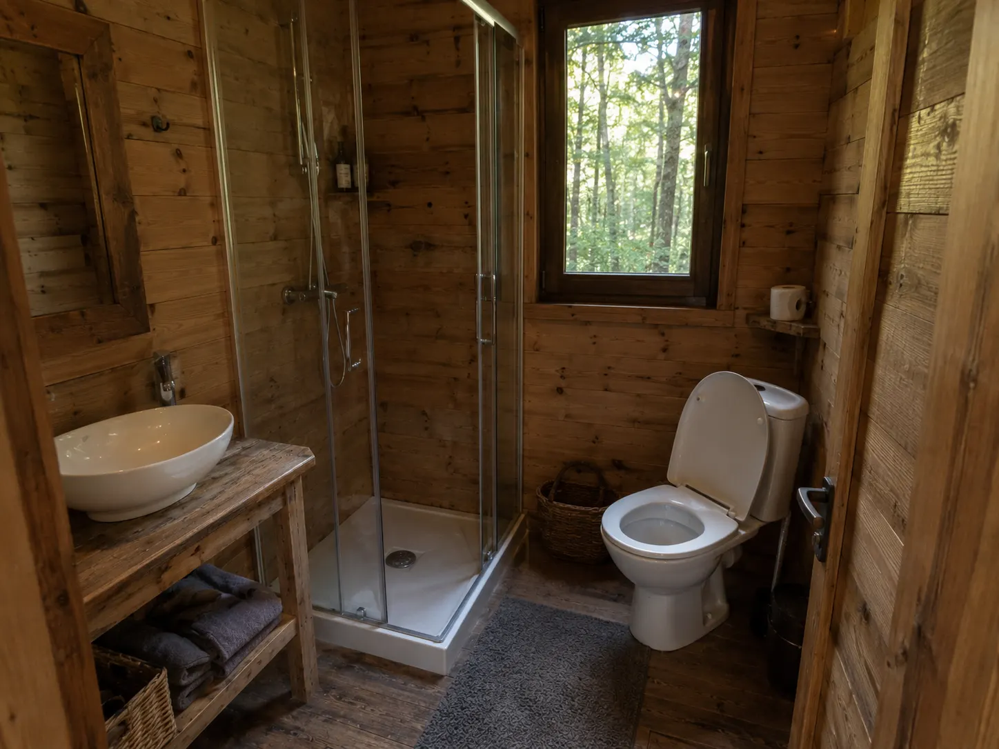 Cabane cosy dans les bois - 1 chambre — photo 3