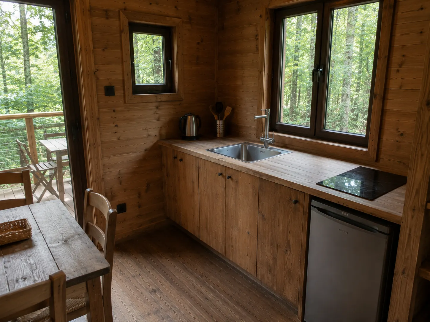 Cabane cosy dans les bois - 1 chambre — photo 5